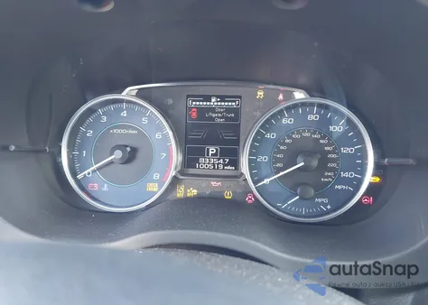 2016 Subaru Impreza 2.0I Sport Limited z USA, uszkodzony, nr VIN JF1GPAY64GH292522